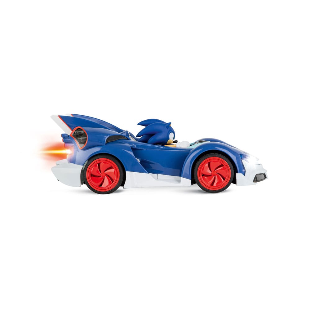 Sonic the Hedgehog Cart Voiture télécommandée RC 1/18 2,4GHz Sonic Performance