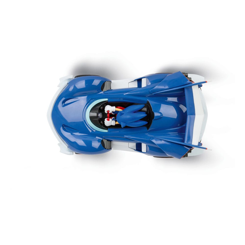 Sonic the Hedgehog Cart Voiture télécommandée RC 1/18 2,4GHz Sonic Performance