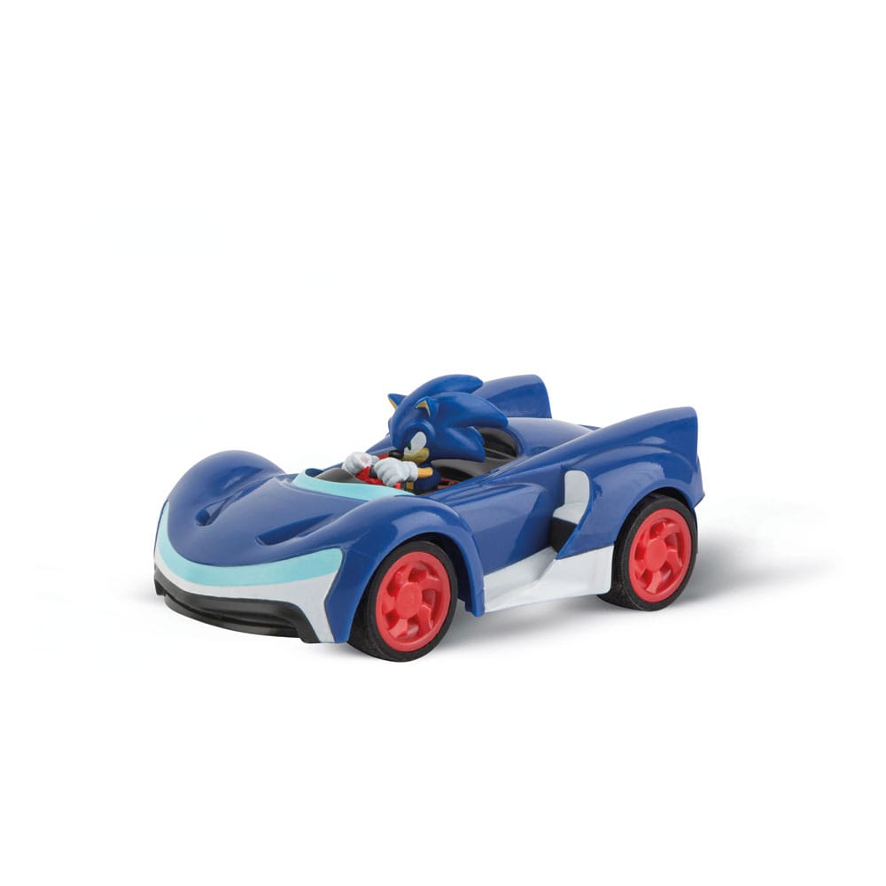Sonic the Hedgehog voiture télécommandée RC 1/43 2,4GHz Mini Sonic