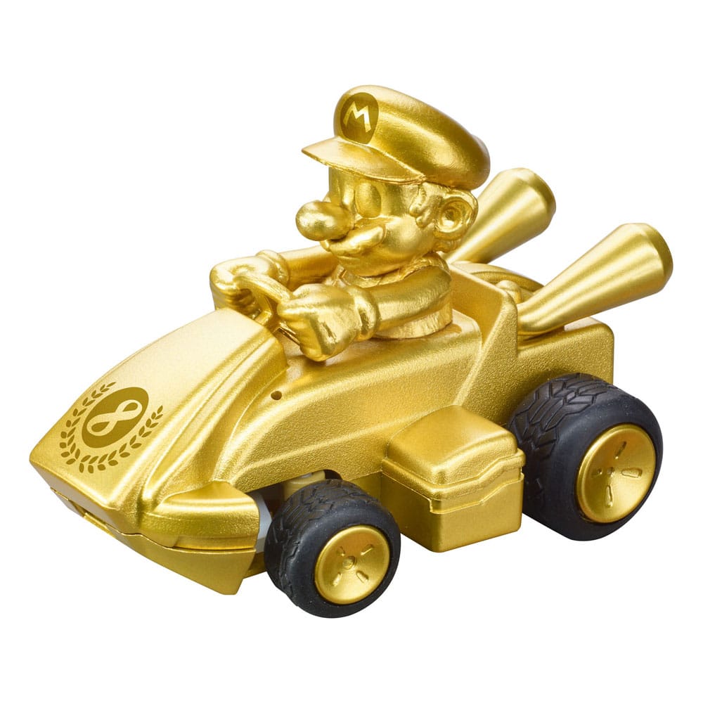 Super Mario Kart voiture télécommandée RC 1/50 2,4GHz Mini Mario Gold