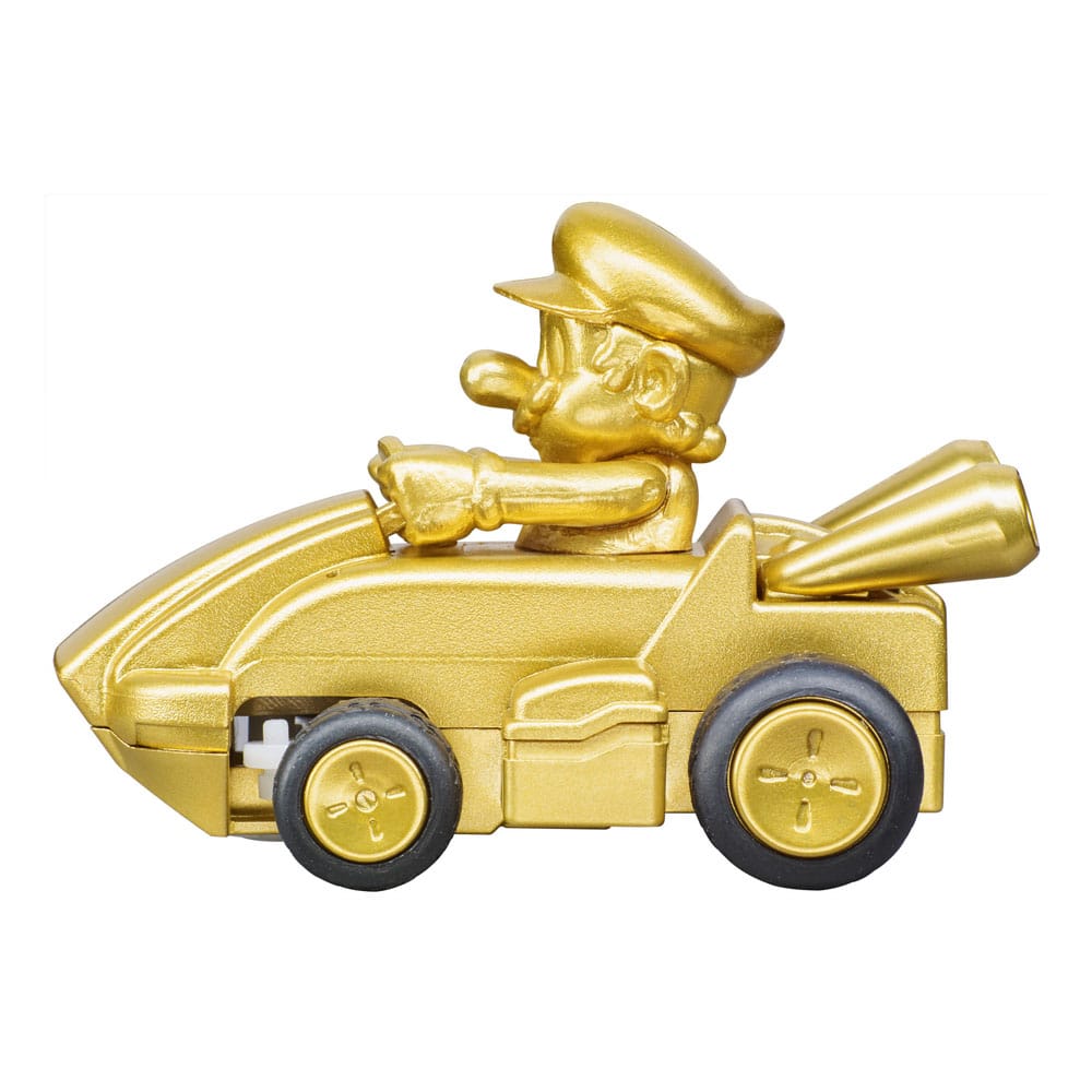 Super Mario Kart voiture télécommandée RC 1/50 2,4GHz Mini Mario Gold