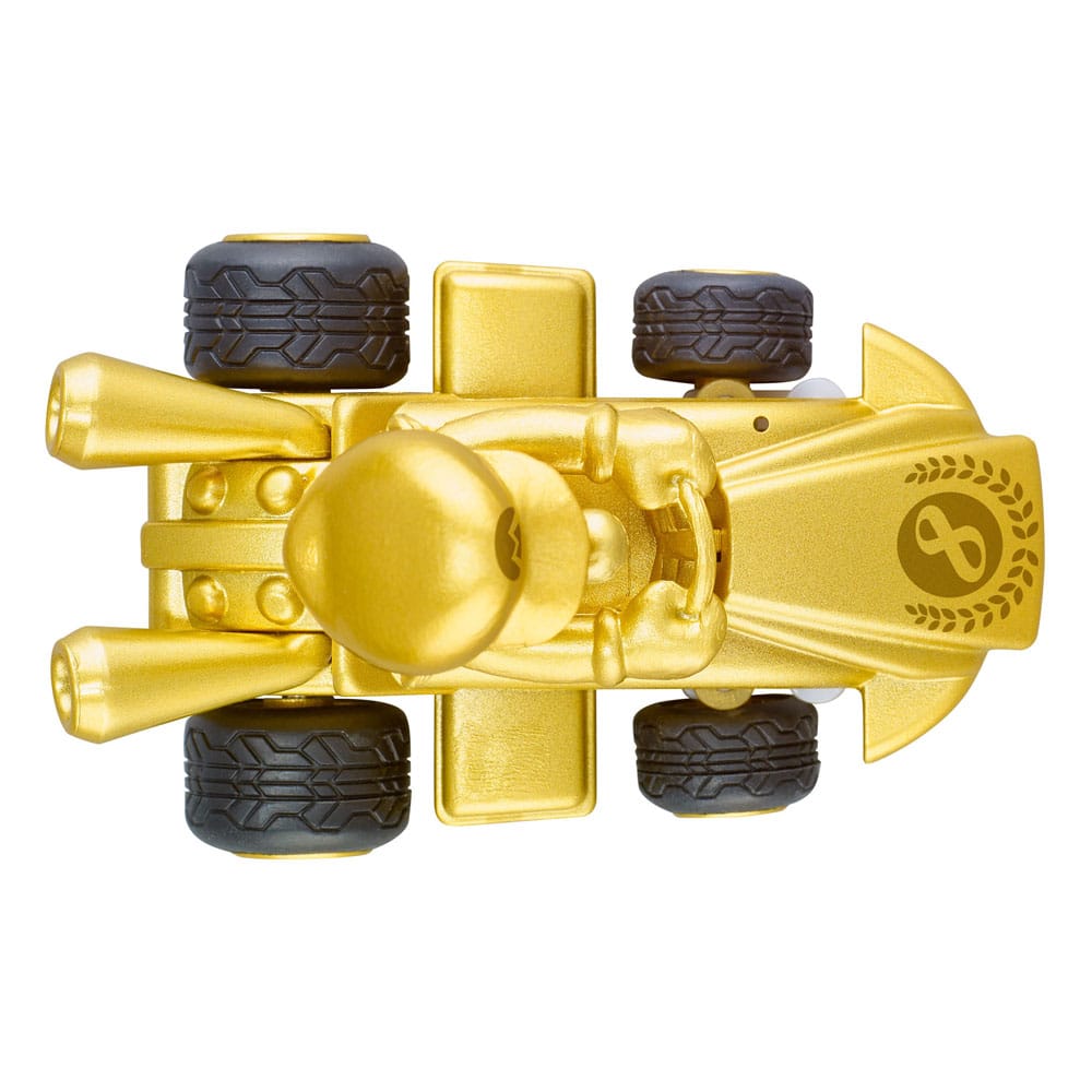 Super Mario Kart voiture télécommandée RC 1/50 2,4GHz Mini Mario Gold