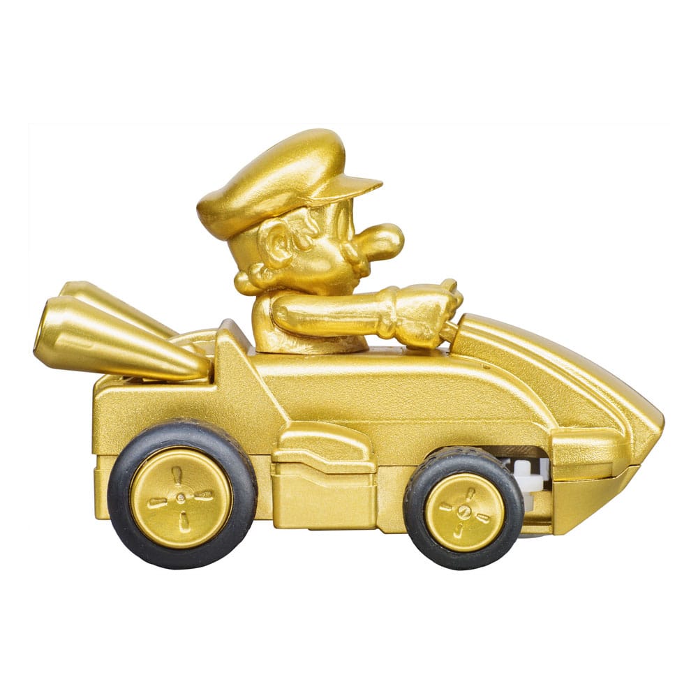 Super Mario Kart voiture télécommandée RC 1/50 2,4GHz Mini Mario Gold