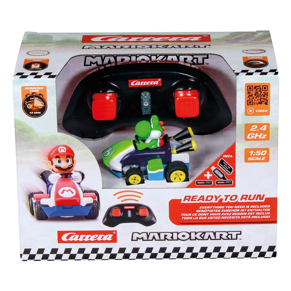 Super Mario Kart voiture télécommandée RC 1/50 2,4GHz Mini Yoshi