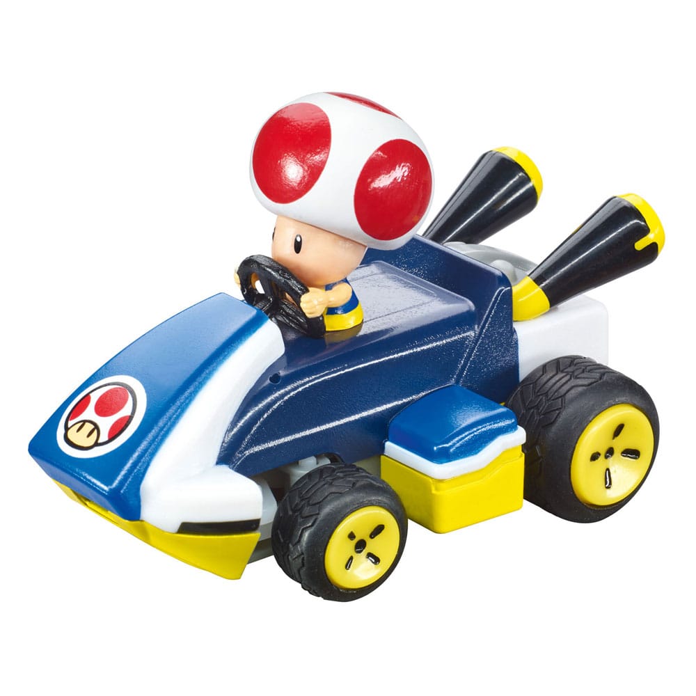 Super Mario Kart voiture télécommandée RC 1/50 2,4GHz Mini Toad