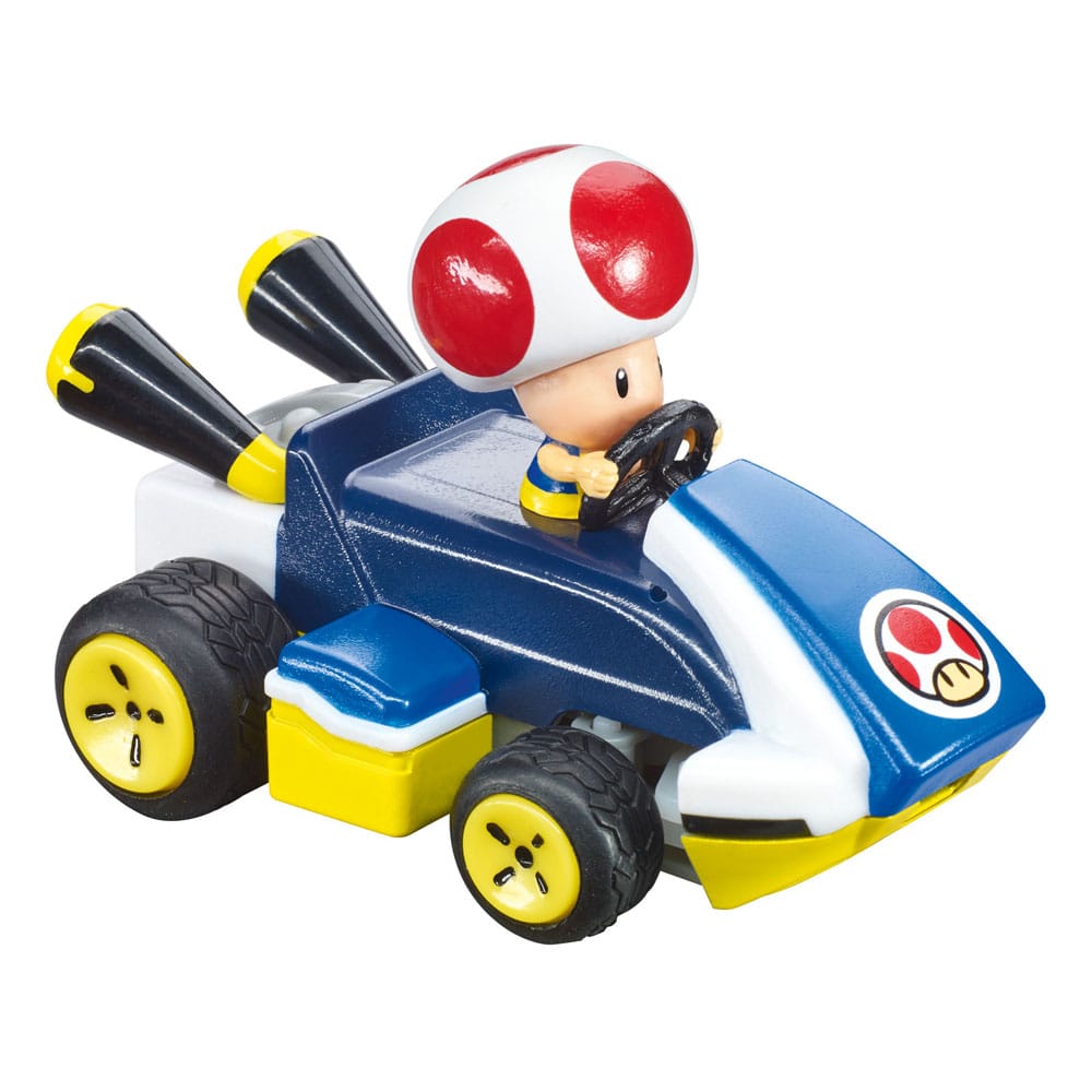 Super Mario Kart voiture télécommandée RC 1/50 2,4GHz Mini Toad