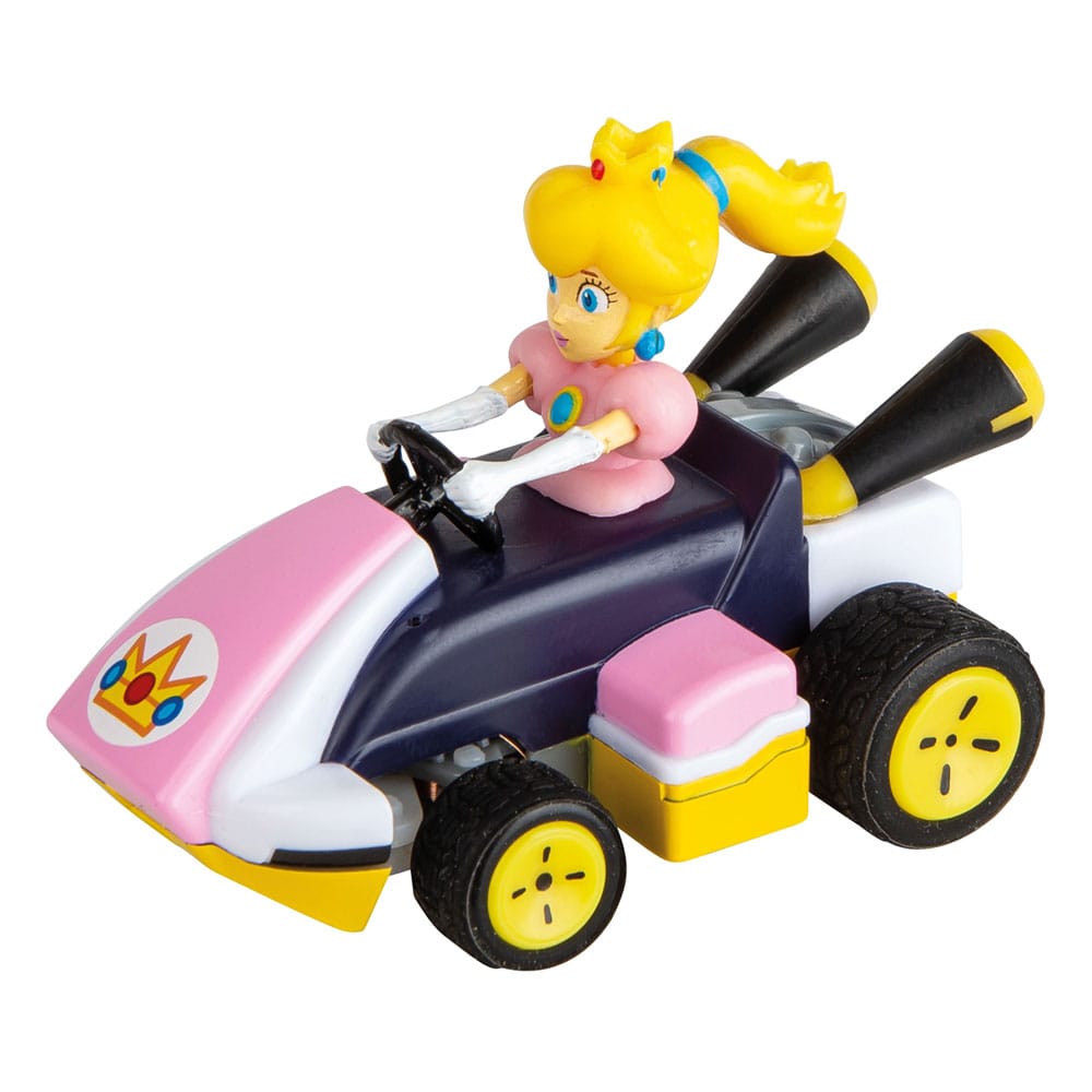 Super Mario Kart voiture télécommandée RC 1/50 2,4GHz Mini Peach