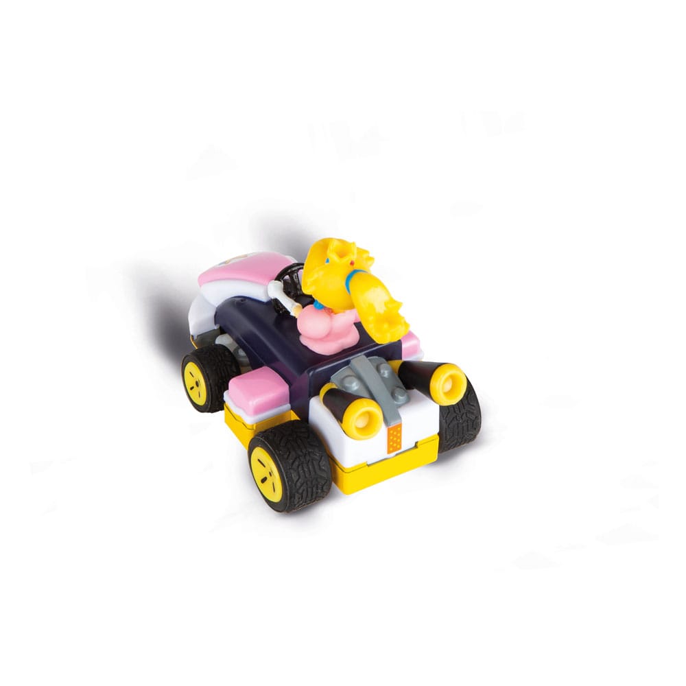 Super Mario Kart voiture télécommandée RC 1/50 2,4GHz Mini Peach