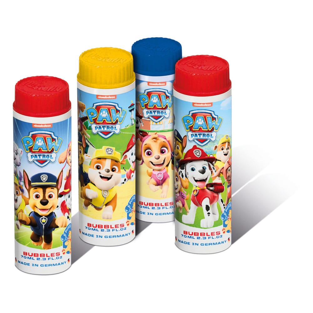 PAW Patrol : La Pat' Patrouille Pustefix bulles de savon Classique Assortiment (25)