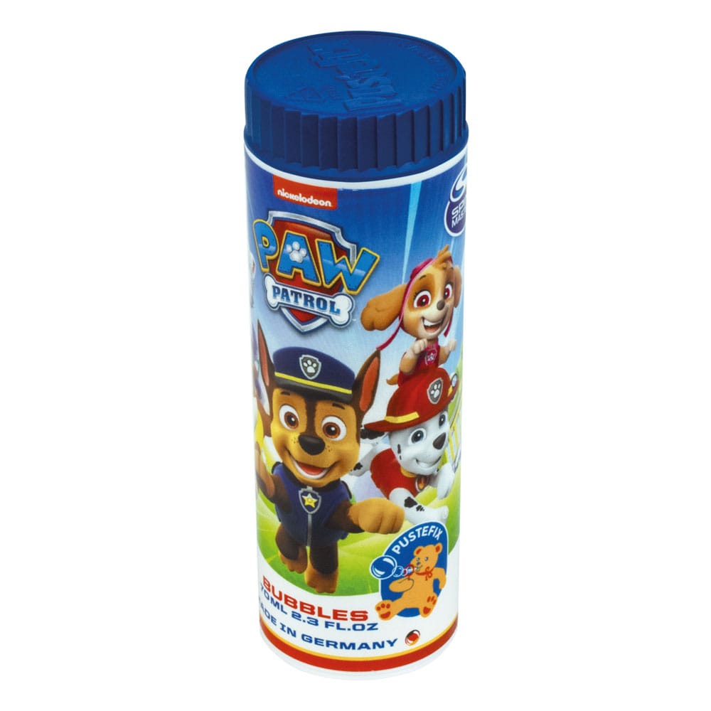 PAW Patrol : La Pat' Patrouille Pustefix bulles de savon Classique Assortiment (25)