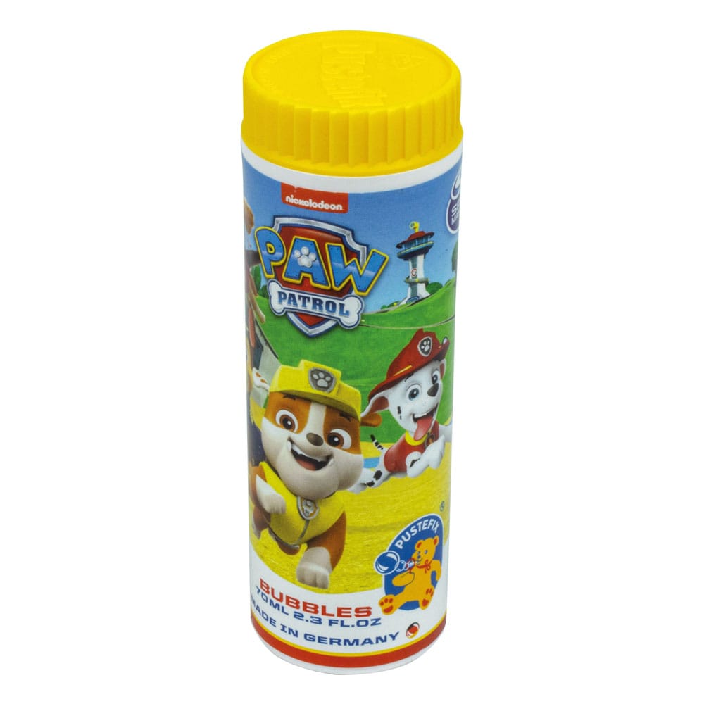 PAW Patrol : La Pat' Patrouille Pustefix bulles de savon Classique Assortiment (25)