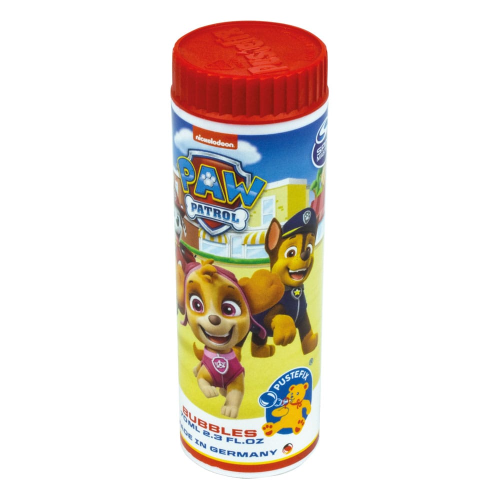 PAW Patrol : La Pat' Patrouille Pustefix bulles de savon Classique Assortiment (25)