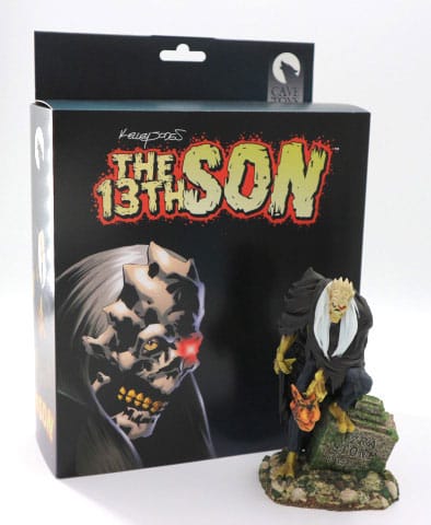 Kelly Jones statuette 1/12 The 13th Son 16 cm