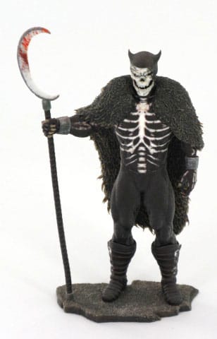 Balzac/Liam Sharp statuette 1/12 Barbarian Skullman 17 cm