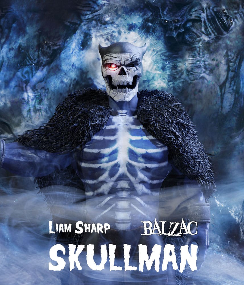 Balzac/Liam Sharp statuette 1/12 Barbarian Skullman 17 cm