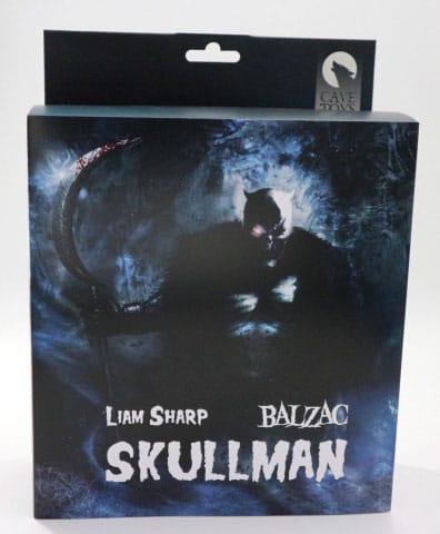 Balzac/Liam Sharp statuette 1/12 Barbarian Skullman 17 cm