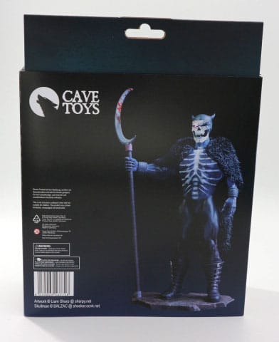 Balzac/Liam Sharp statuette 1/12 Barbarian Skullman 17 cm