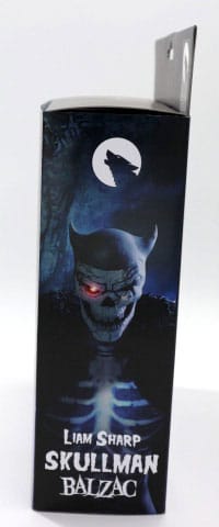Balzac/Liam Sharp statuette 1/12 Barbarian Skullman 17 cm