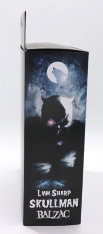 Balzac/Liam Sharp statuette 1/12 Barbarian Skullman 17 cm