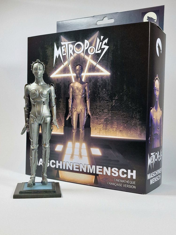 Metropolis statuette 1/10 Maschinenmensch C.F.M. 19 cm