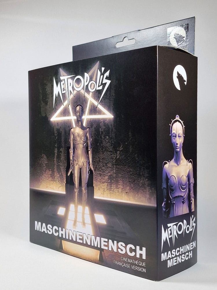 Metropolis statuette 1/10 Maschinenmensch C.F.M. 19 cm