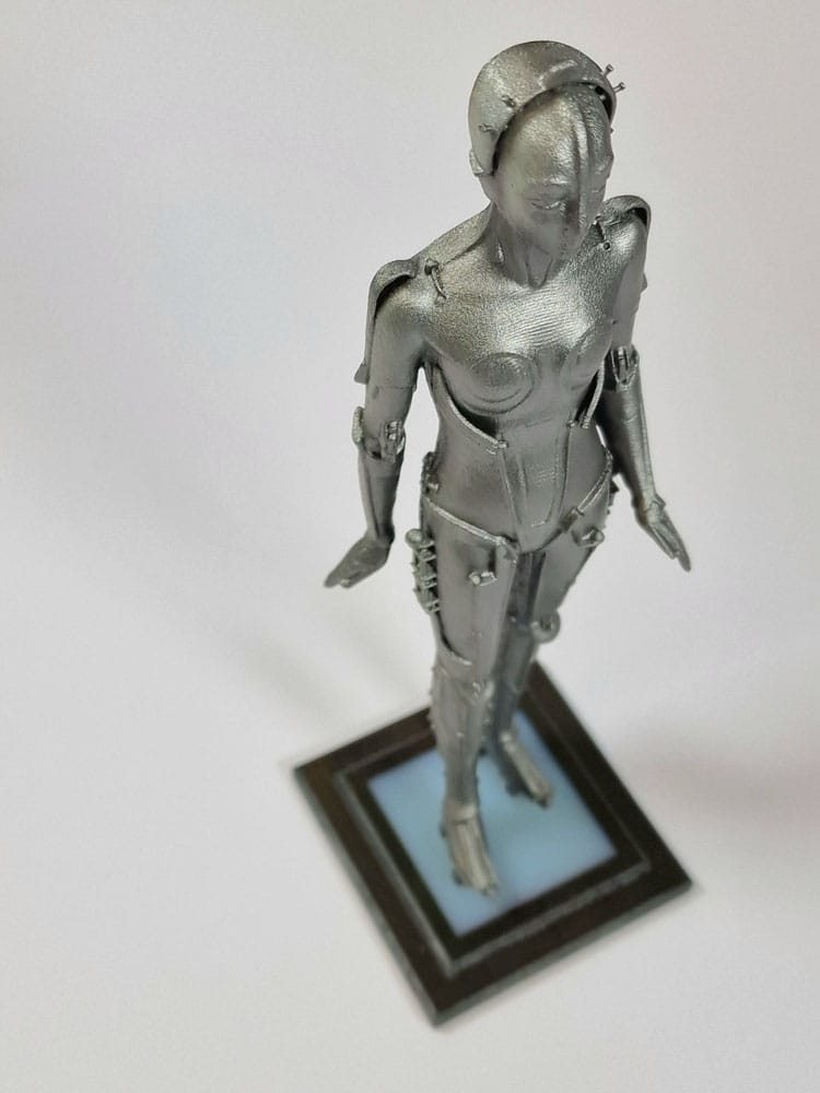 Metropolis statuette 1/10 Maschinenmensch C.F.M. 19 cm