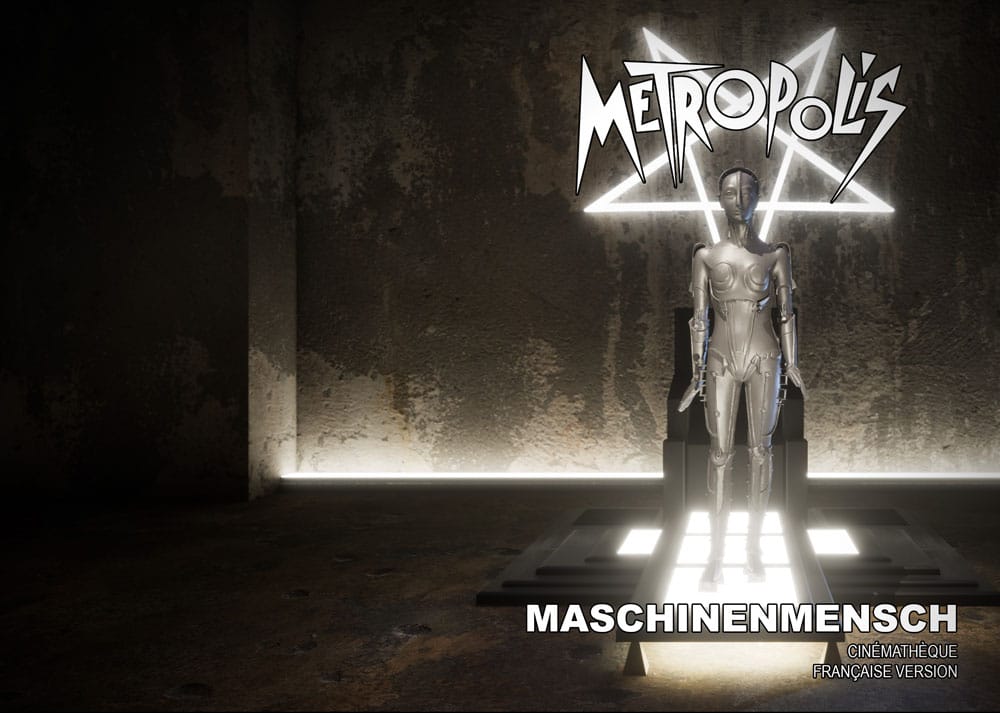 Metropolis statuette 1/10 Maschinenmensch C.F.M. 19 cm