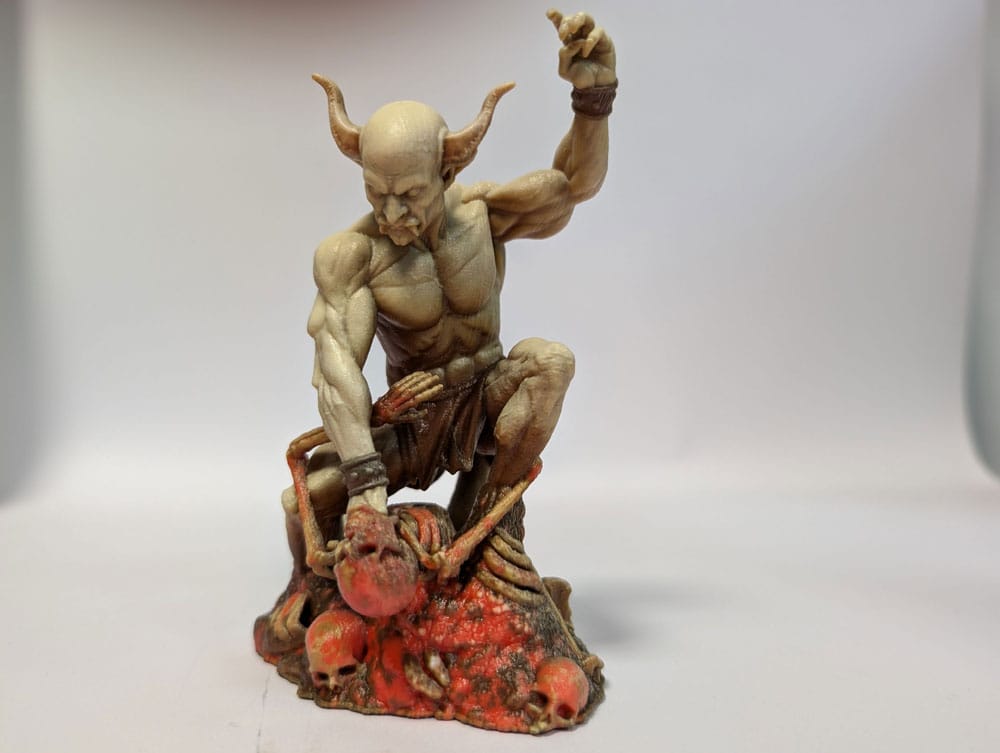 Kreator statuette 1/10 Kreator Pleasure to Kill Bloody Ver. 13 cm