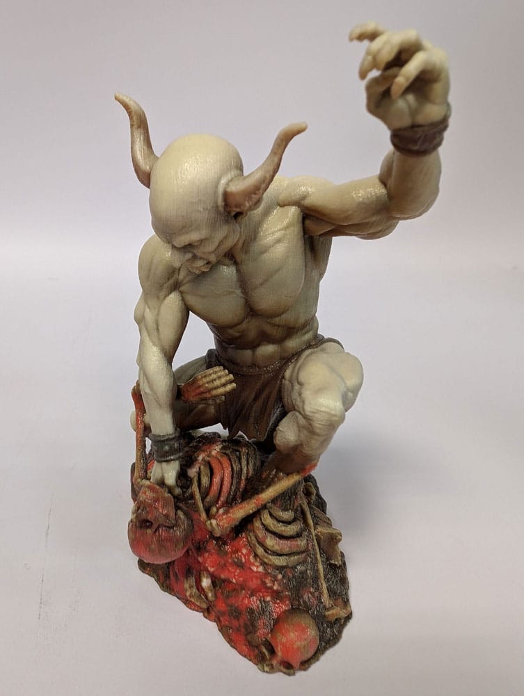 Kreator statuette 1/10 Kreator Pleasure to Kill Bloody Ver. 13 cm