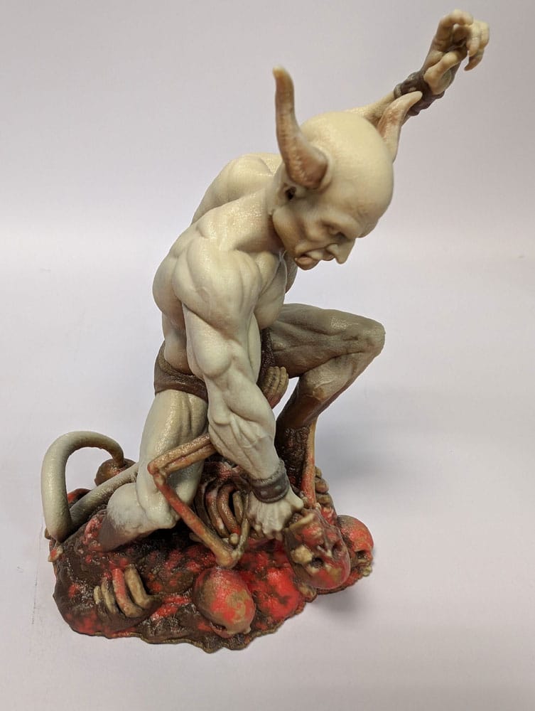 Kreator statuette 1/10 Kreator Pleasure to Kill Bloody Ver. 13 cm