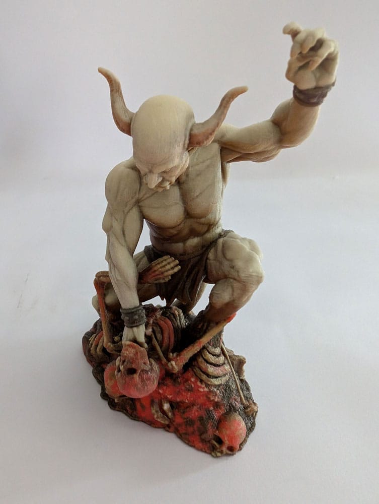 Kreator statuette 1/10 Kreator Pleasure to Kill Bloody Ver. 13 cm