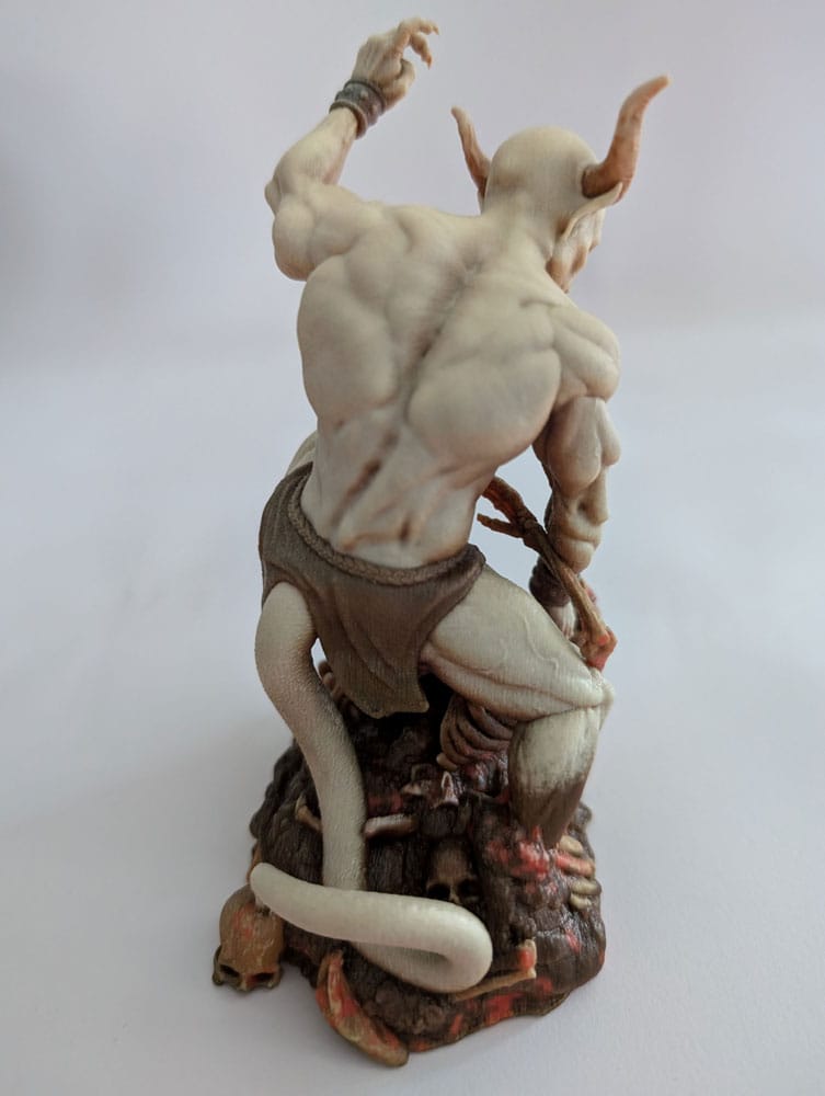 Kreator statuette 1/10 Kreator Pleasure to Kill Bloody Ver. 13 cm