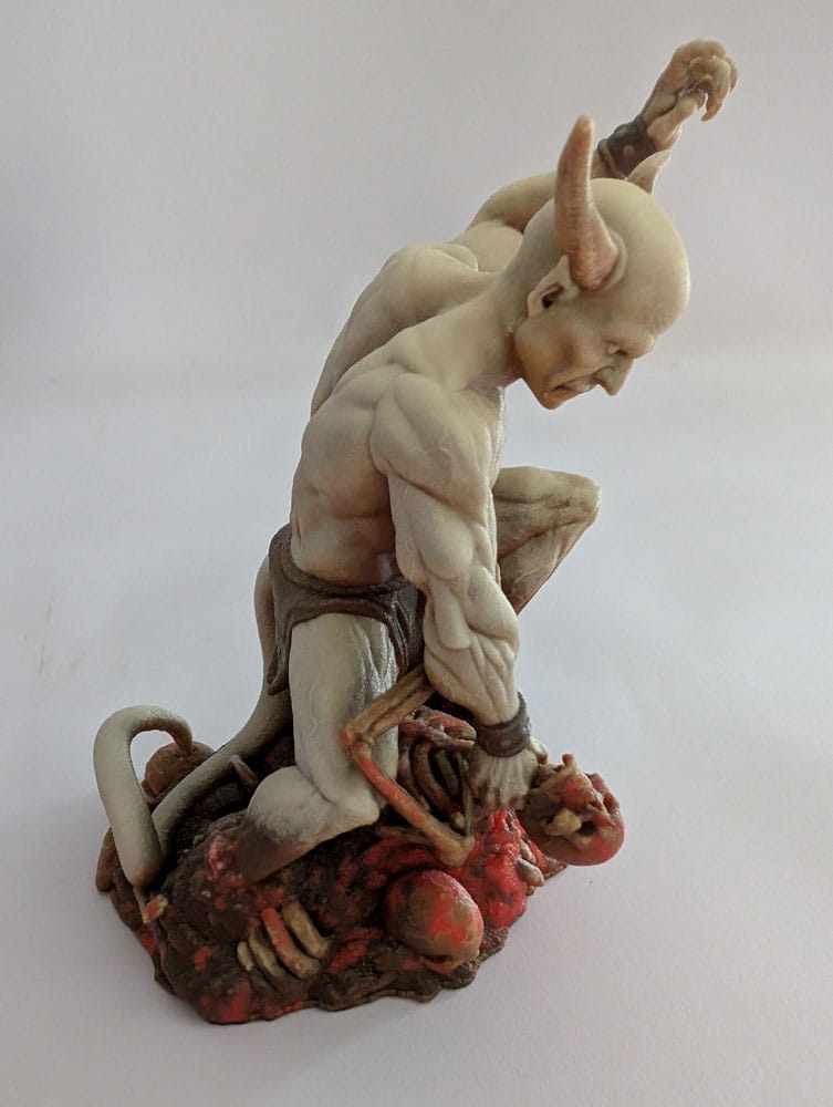 Kreator statuette 1/10 Kreator Pleasure to Kill Bloody Ver. 13 cm