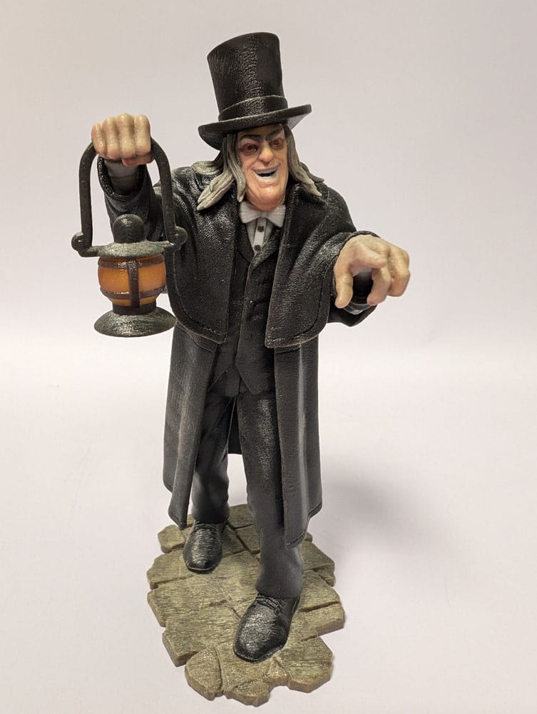 Londres après minuit statuette 1/10 Lon Chaney 16 cm