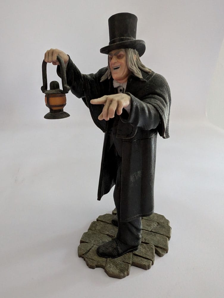 Londres après minuit statuette 1/10 Lon Chaney 16 cm