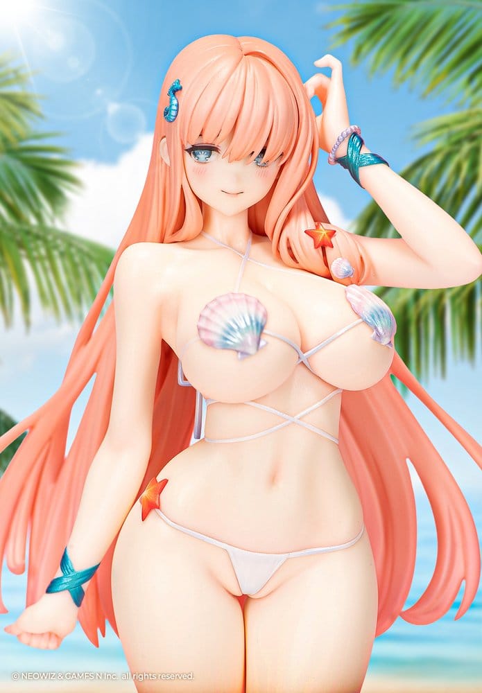 Brown Dust 2 figurine PVC 1/7 Bikini Agent Sylvia 25 cm