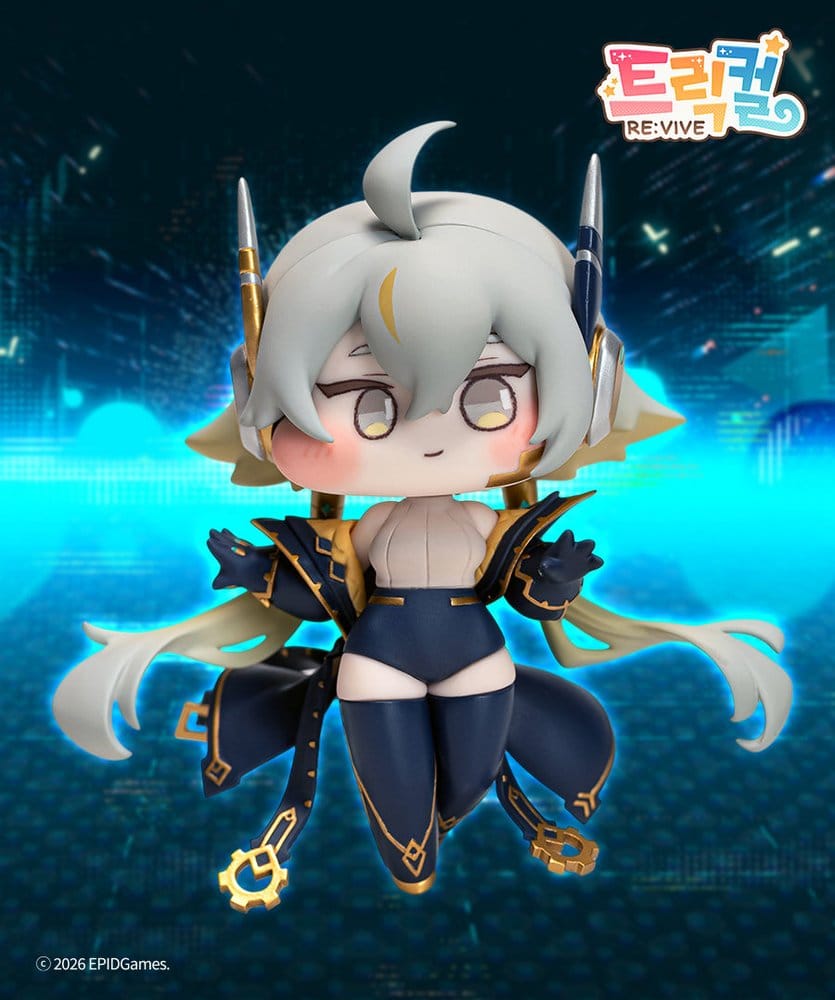 Trickal Chibi figurine PVC Go Renewa 10 cm