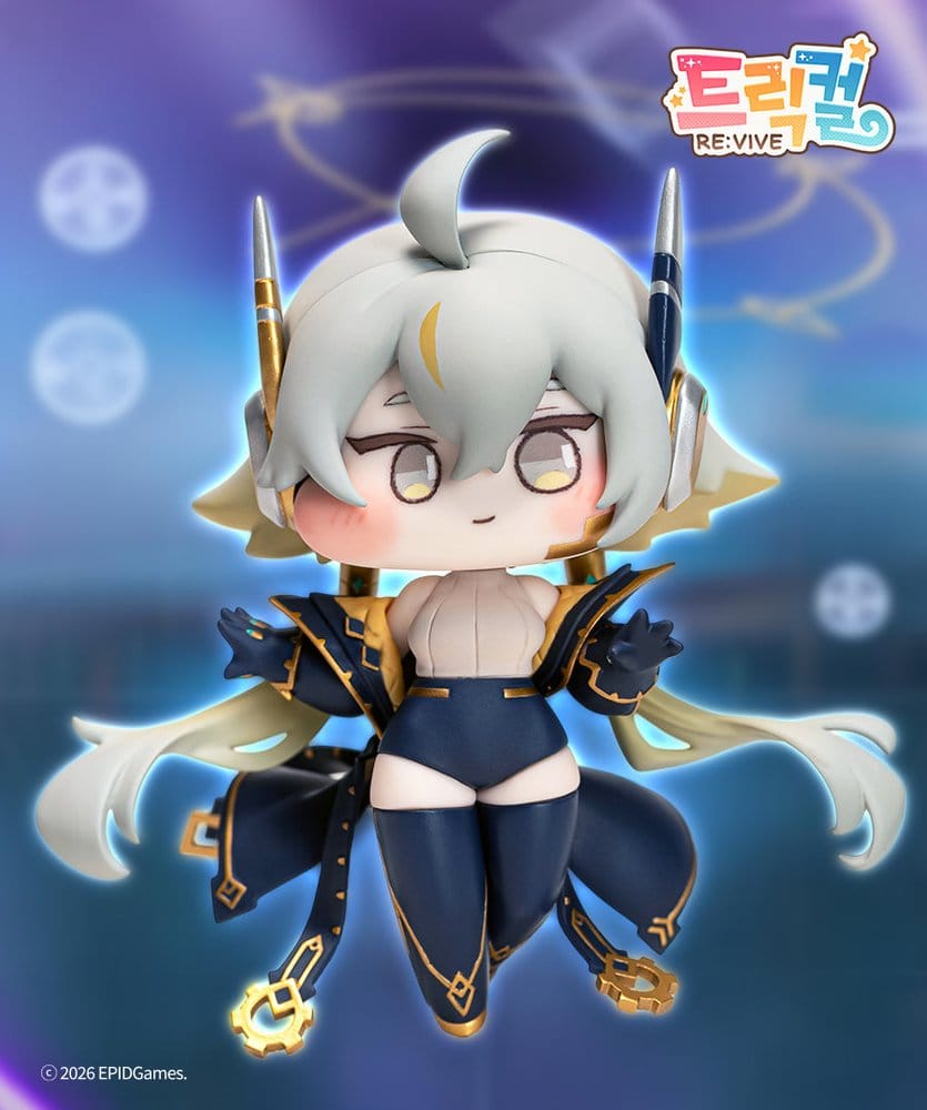 Trickal Chibi figurine PVC Go Renewa 10 cm