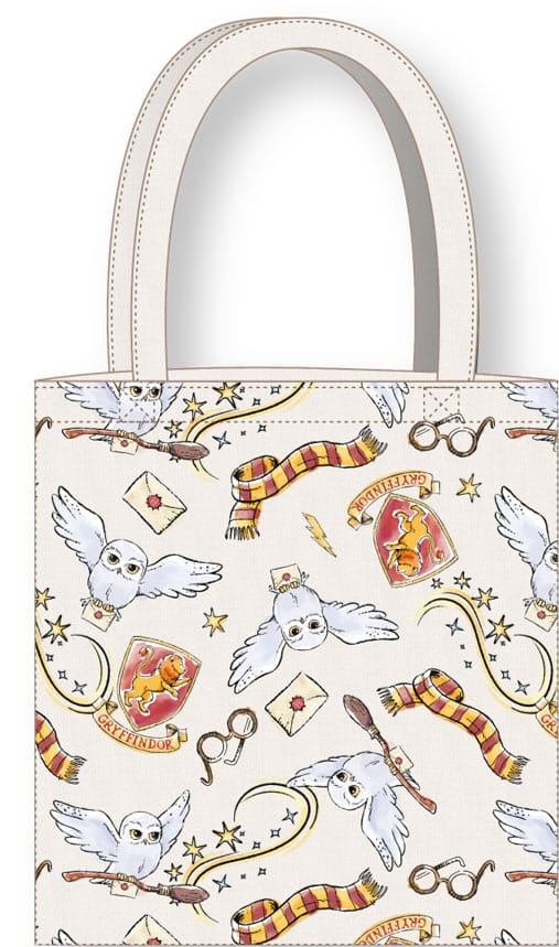 Harry Potter sac shopping Hedwige