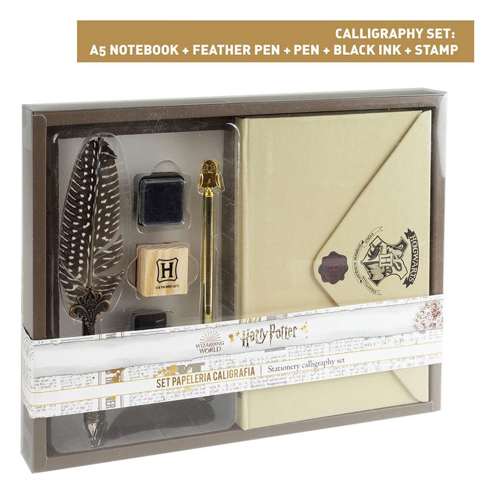 Harry Potter Set d'écriture 4 pièces Calligraphy