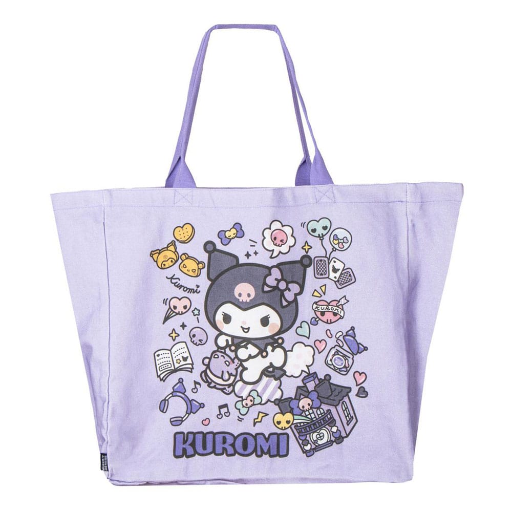 Sanrio sac shopping Kuromi XL
