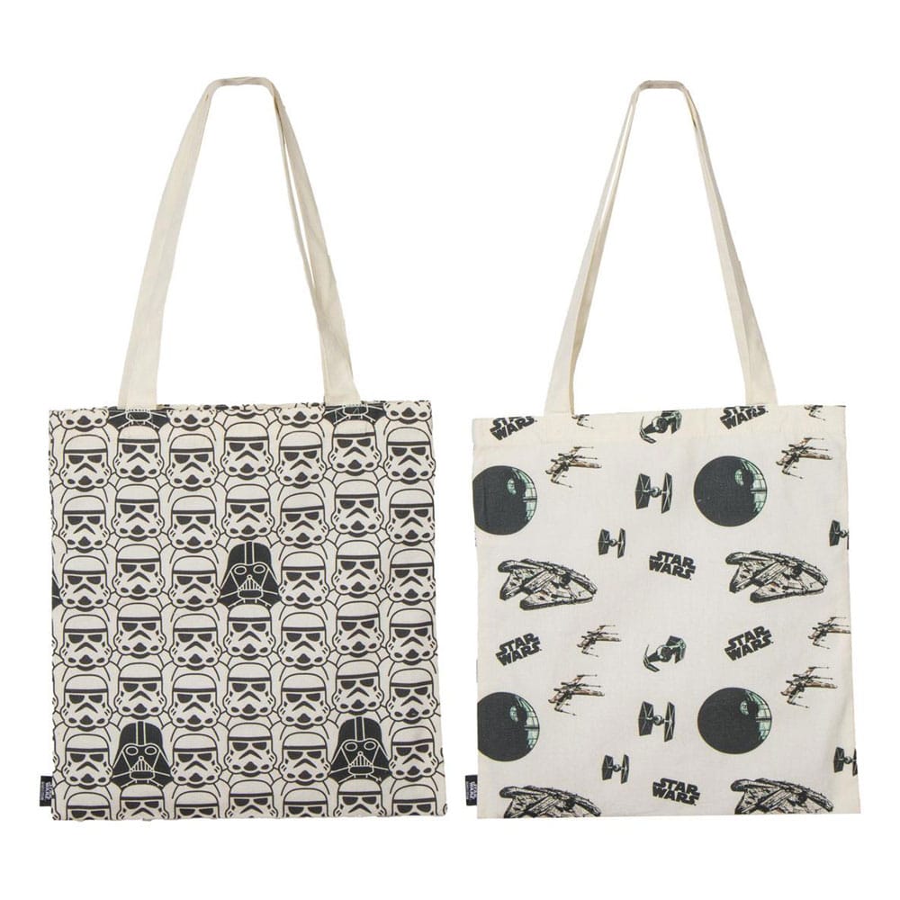 Star Wars sac shopping Space Ships & Stormtrooper