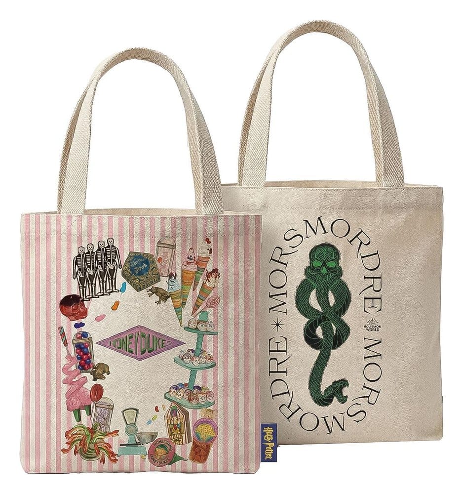 Harry Potter pack 2 sacs shopping