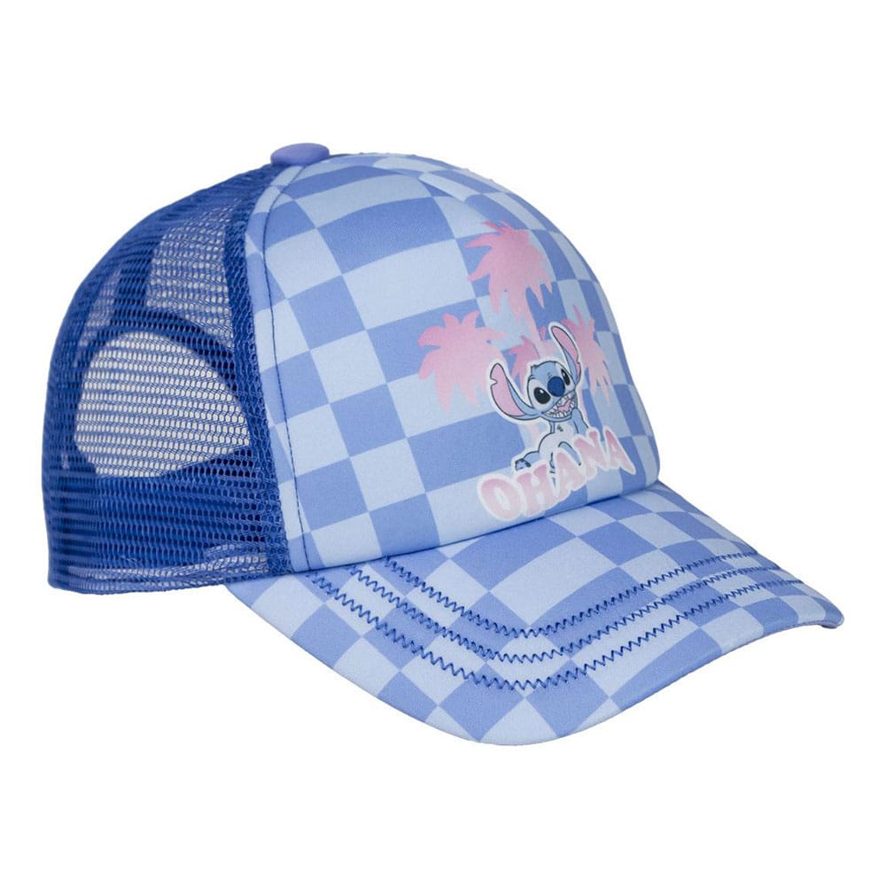 Lilo & Stitch casquette Baseball Stitch Ohana