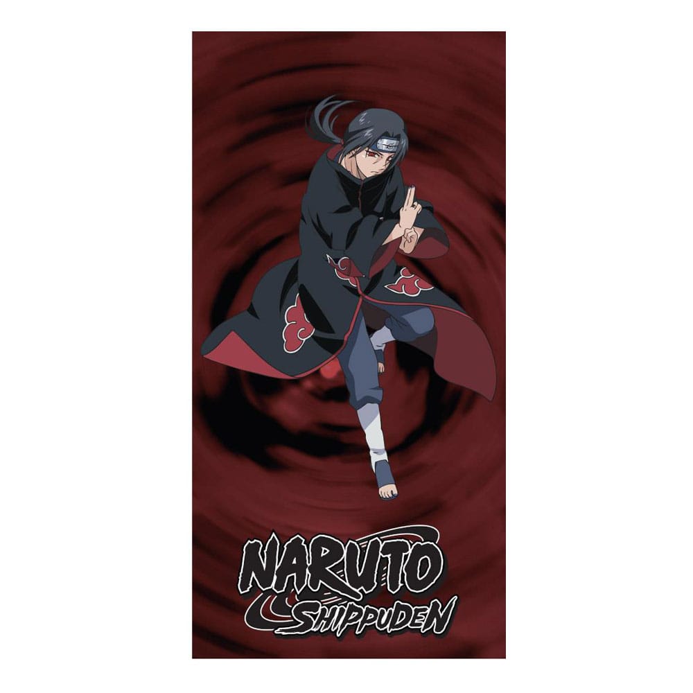 Naruto Shippuden serviette de bain Itachi Uchiha 70 x 140 cm