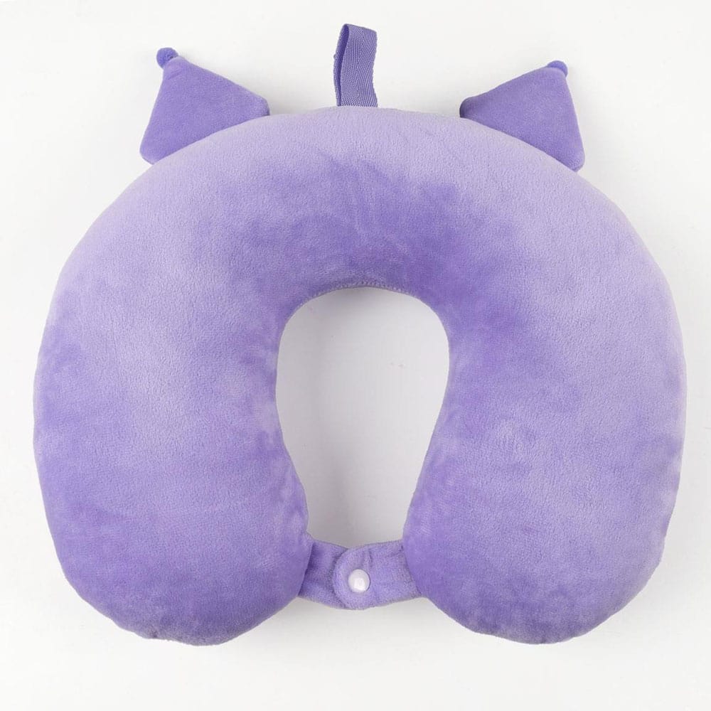 Sanrio Coussidou ou tour Kuromi 35 x 35 cm