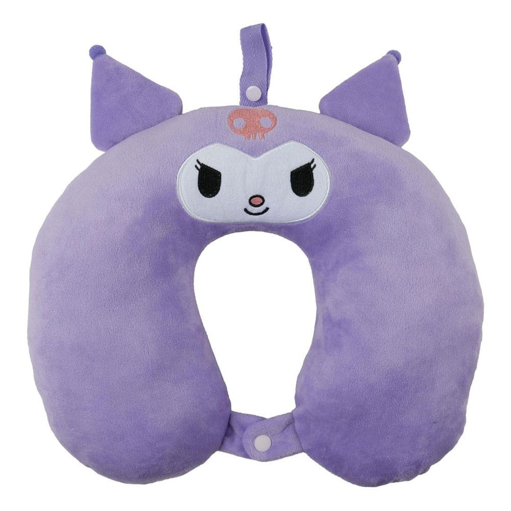 Sanrio Coussidou ou tour Kuromi 35 x 35 cm