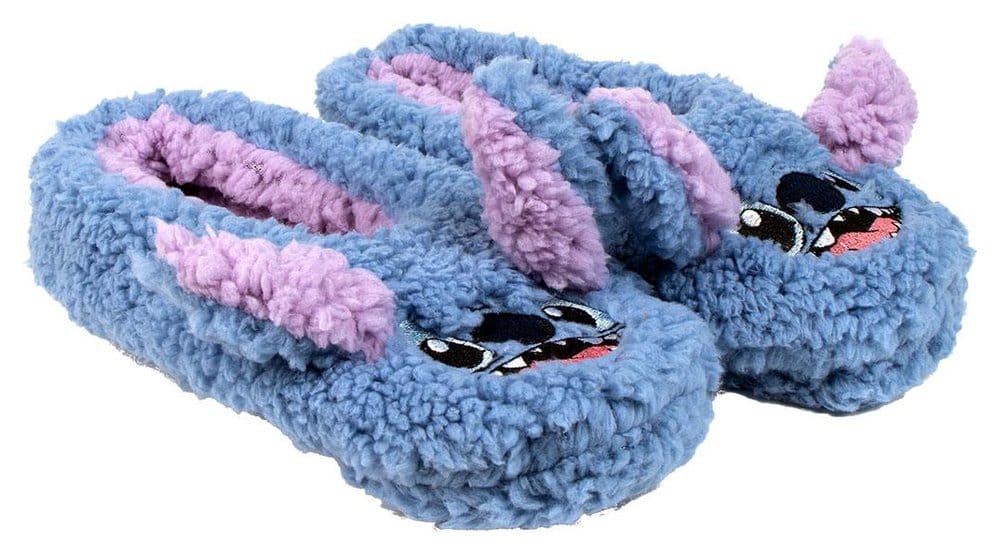 Disney Chaussons avec applications sur la semelle Stitch assortiment (12)