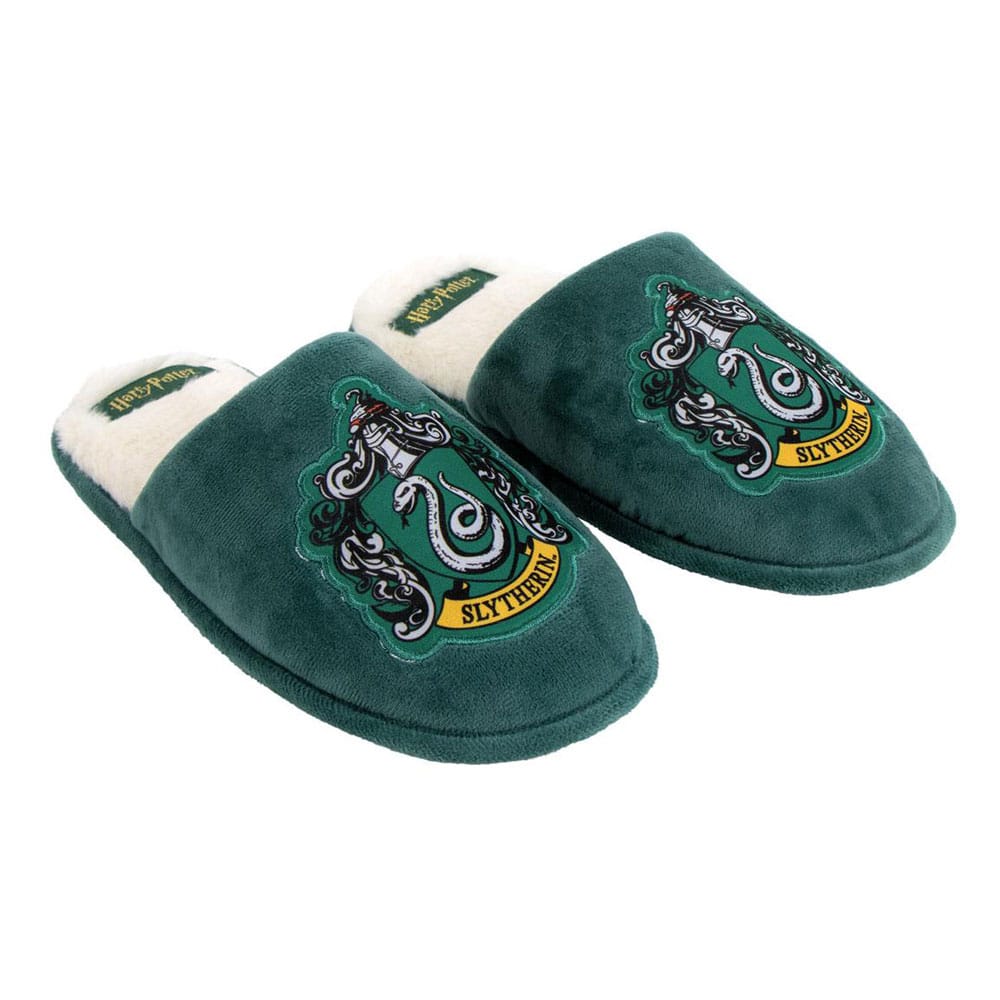 Harry Potter assortiment chaussons Serpentard (12)