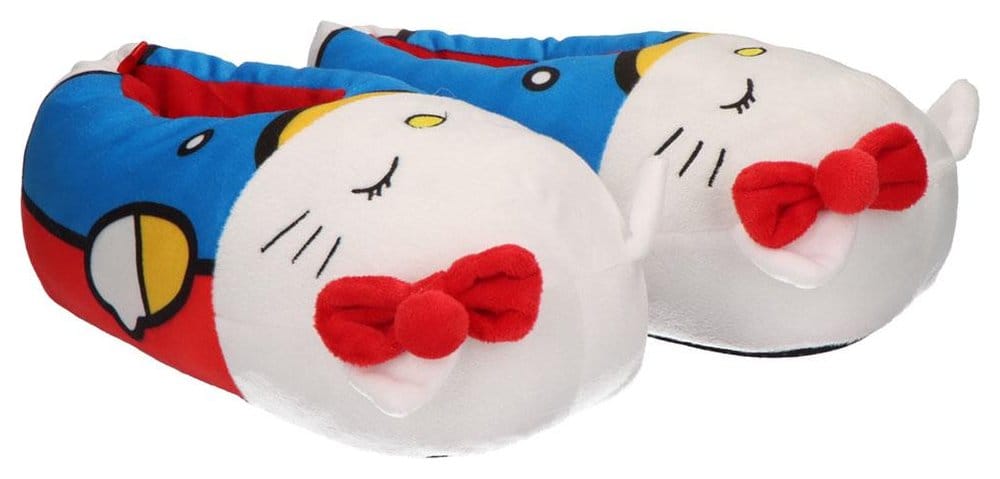 Sanrio Chaussons avec applications 3D Hello Kitty assortiment (12)